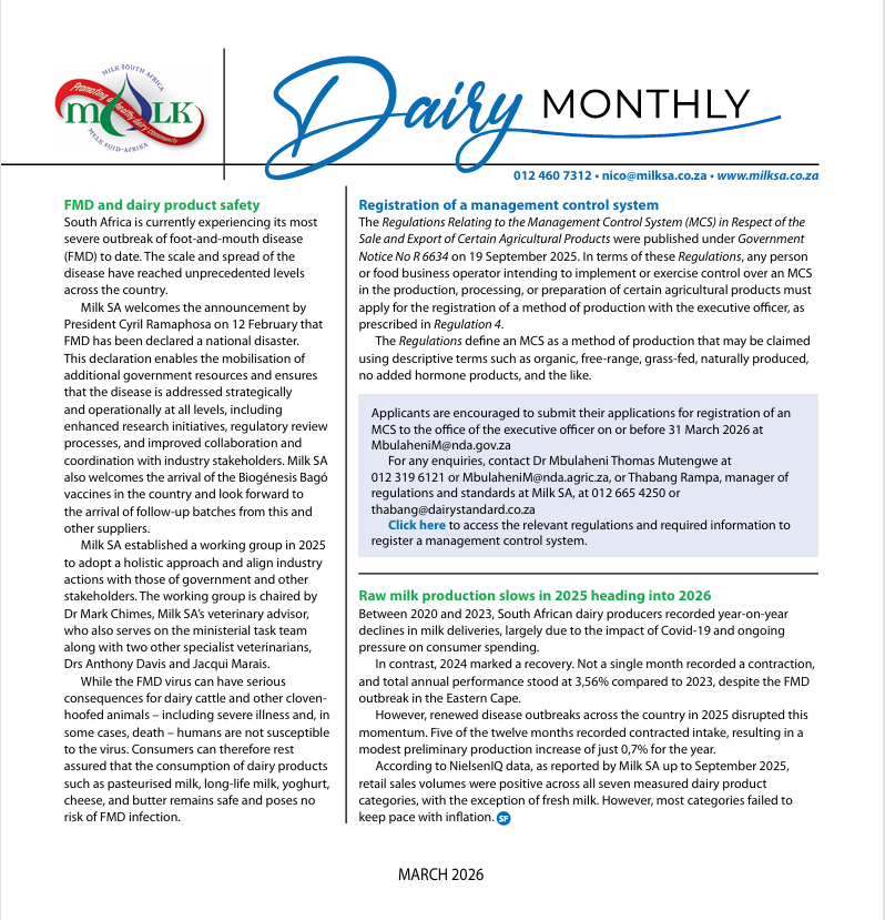 Dairy Monthly