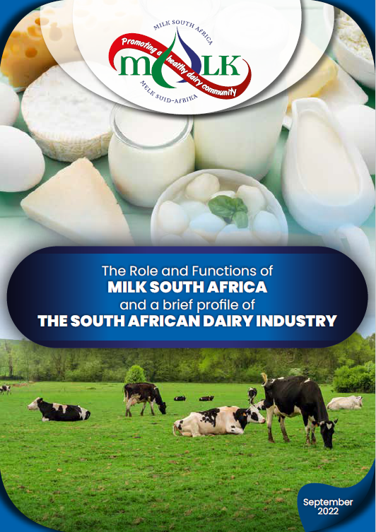Milk South Africa and a profile of the South African Dairy Industry ...
