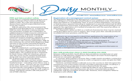 Dairy Monthly